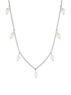 Ketting "Jane" Met Sierelementen - (L)42 Cm -Gstar Kleding Winkel pearlissimo ketting jane met sierelementen l 42 cm 1