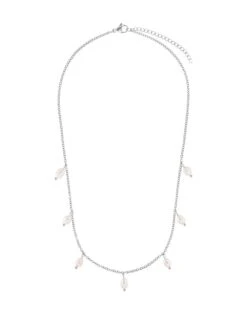 Ketting "Jane" Met Sierelementen - (L)42 Cm -Gstar Kleding Winkel pearlissimo ketting jane met sierelementen l 42 cm 3