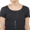 Ketting "Solea" - (L)90 Cm -Gstar Kleding Winkel pearlissimo ketting solea l 90 cm