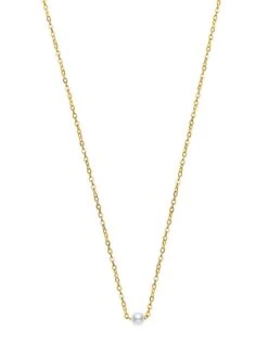 Vergulde Ketting "Cera" - (L)37 Cm -Gstar Kleding Winkel pearlissimo vergulde ketting cera l 37 cm 3