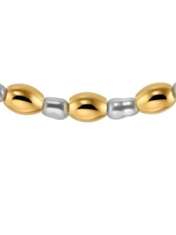 Vergulde Parelketting "Maya" - (L)42 Cm -Gstar Kleding Winkel pearlissimo vergulde parelketting maya l 42 cm 2