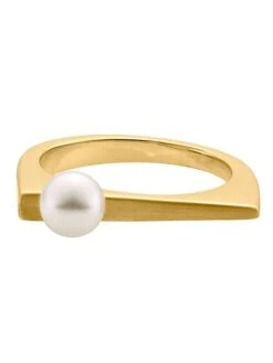 Vergulde Ring "Margarita" -Gstar Kleding Winkel pearlissimo vergulde ring margarita 1