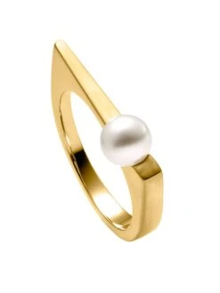 Vergulde Ring "Margarita" -Gstar Kleding Winkel pearlissimo vergulde ring margarita 3