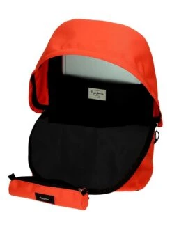 Pepe Jeans 3-delige Set: Rugzak Oranje - (B)31 X (H)44 X (D)17,5 Cm -Gstar Kleding Winkel pepe jeans 3 delige set rugzak oranje b 31 x h 44 x d 17 5 cm 3