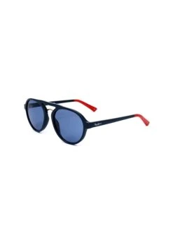 Pepe Jeans Dameszonnebril Blauw/donkerblauw/rood 6 Pepe Jeans Dameszonnebril Blauw/donkerblauw/rood -Gstar Kleding Winkel pepe jeans dameszonnebril blauw donkerblauw rood 1