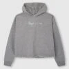 Pepe Jeans Hoodie "Elicia" Grijs -Gstar Kleding Winkel pepe jeans hoodie elicia grijs