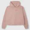 Pepe Jeans Hoodie "Elicia" Oudroze -Gstar Kleding Winkel pepe jeans hoodie elicia oudroze