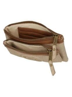 Pepe Jeans Kaartenetui Beige - (B)17 X (H)9 X (D)2 Cm -Gstar Kleding Winkel pepe jeans kaartenetui beige b 17 x h 9 x d 2 cm 3