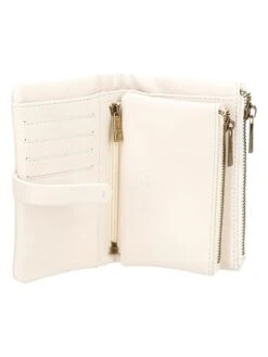 Pepe Jeans Portemonnee Crème - (B)14,5 X (H)9 X (D)2 Cm -Gstar Kleding Winkel pepe jeans portemonnee creme b 14 5 x h 9 x d 2 cm 1