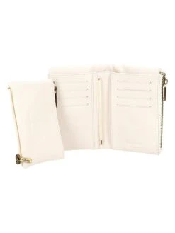 Pepe Jeans Portemonnee Crème - (B)14,5 X (H)9 X (D)2 Cm -Gstar Kleding Winkel pepe jeans portemonnee creme b 14 5 x h 9 x d 2 cm 2