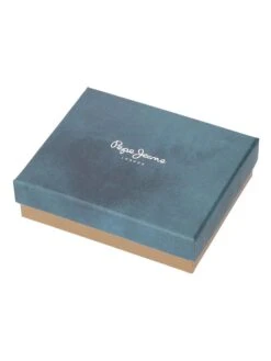 Pepe Jeans Portemonnee Lichtblauw - (B)17,5 X (H)9 X (D)2 Cm -Gstar Kleding Winkel pepe jeans portemonnee lichtblauw b 17 5 x h 9 x d 2 cm 6