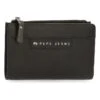 Pepe Jeans Portemonnee Zwart - (B)17 X (H)10 X (D)2 Cm -Gstar Kleding Winkel pepe jeans portemonnee zwart b 17 x h 10 x d 2 cm