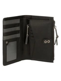 Pepe Jeans Portemonnee Zwart - (B)17 X (H)10 X (D)2 Cm -Gstar Kleding Winkel pepe jeans portemonnee zwart b 17 x h 10 x d 2 cm 3