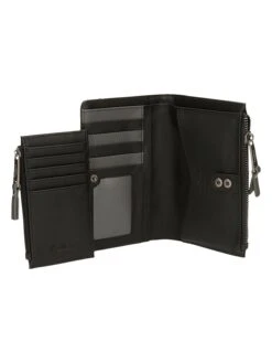 Pepe Jeans Portemonnee Zwart - (B)17 X (H)10 X (D)2 Cm -Gstar Kleding Winkel pepe jeans portemonnee zwart b 17 x h 10 x d 2 cm 4
