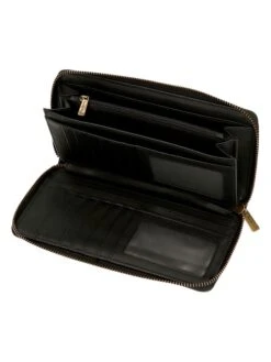 Pepe Jeans Portemonnee Zwart - (B)19,5 X (H)10 X (D)2 Cm -Gstar Kleding Winkel pepe jeans portemonnee zwart b 19 5 x h 10 x d 2 cm 1