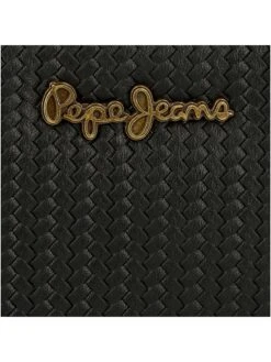 Pepe Jeans Portemonnee Zwart - (B)19,5 X (H)10 X (D)2 Cm -Gstar Kleding Winkel pepe jeans portemonnee zwart b 19 5 x h 10 x d 2 cm 3