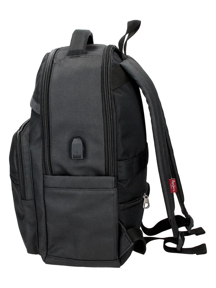 Pepe Jeans Rugzak Antraciet - (B)31 Cm X (H)44 Cm X (D)15 Cm 6 Pepe Jeans Rugzak Antraciet - (B)31 Cm X (H)44 Cm X (D)15 Cm - Afbeelding 4