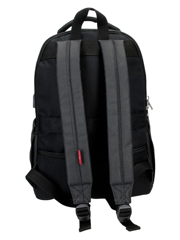 Pepe Jeans Rugzak Antraciet - (B)31 Cm X (H)44 Cm X (D)15 Cm 7 Pepe Jeans Rugzak Antraciet - (B)31 Cm X (H)44 Cm X (D)15 Cm - Afbeelding 5