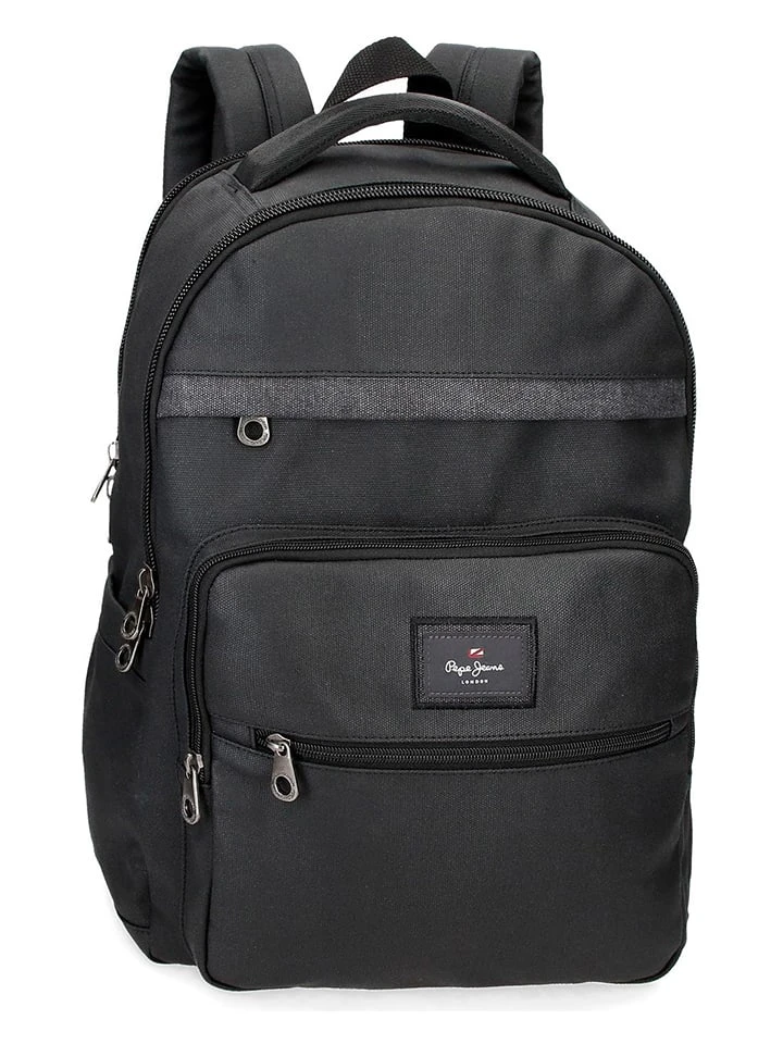 Pepe Jeans Rugzak Antraciet - (B)31 Cm X (H)44 Cm X (D)15 Cm 3 Pepe Jeans Rugzak Antraciet - (B)31 Cm X (H)44 Cm X (D)15 Cm