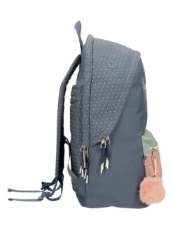 Pepe Jeans Rugzak Grijs/lichtroze - (B)31 X (H)44 X (D)17,5 Cm -Gstar Kleding Winkel pepe jeans rugzak grijs lichtroze b 31 x h 44 x d 17 5 cm 1