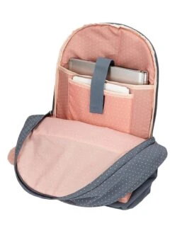 Pepe Jeans Rugzak Grijs/lichtroze - (B)31 X (H)44 X (D)17,5 Cm -Gstar Kleding Winkel pepe jeans rugzak grijs lichtroze b 31 x h 44 x d 17 5 cm 3