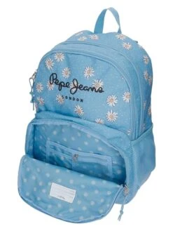 Pepe Jeans Rugzak Lichtblauw - (B)31 X (H)46 X (D)16 Cm 8 Pepe Jeans Rugzak Lichtblauw - (B)31 X (H)46 X (D)16 Cm -Gstar Kleding Winkel pepe jeans rugzak lichtblauw b 31 x h 46 x d 16 cm 1