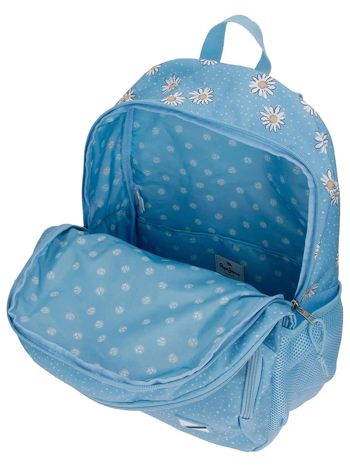 Pepe Jeans Rugzak Lichtblauw - (B)31 X (H)46 X (D)16 Cm 5 Pepe Jeans Rugzak Lichtblauw - (B)31 X (H)46 X (D)16 Cm - Afbeelding 3