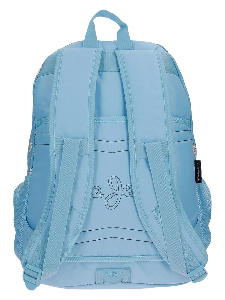 Pepe Jeans Rugzak Lichtblauw - (B)31 X (H)46 X (D)16 Cm 7 Pepe Jeans Rugzak Lichtblauw - (B)31 X (H)46 X (D)16 Cm - Afbeelding 5