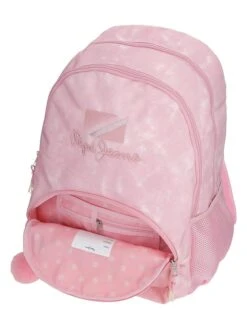 Pepe Jeans Rugzak Lichtroze - (B)32 X (H)44 X (D)17 Cm -Gstar Kleding Winkel pepe jeans rugzak lichtroze b 32 x h 44 x d 17 cm 1