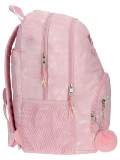 Pepe Jeans Rugzak Lichtroze - (B)32 X (H)44 X (D)17 Cm -Gstar Kleding Winkel pepe jeans rugzak lichtroze b 32 x h 44 x d 17 cm 2