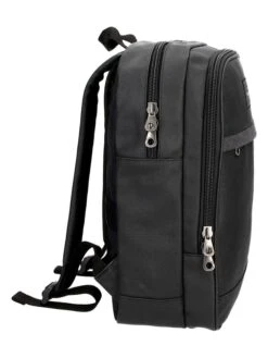 Pepe Jeans Rugzak Zwart - (B)25 X (H)36 X (D)14 Cm -Gstar Kleding Winkel pepe jeans rugzak zwart b 25 x h 36 x d 14 cm 1