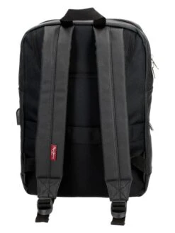 Pepe Jeans Rugzak Zwart - (B)25 X (H)36 X (D)14 Cm -Gstar Kleding Winkel pepe jeans rugzak zwart b 25 x h 36 x d 14 cm 2