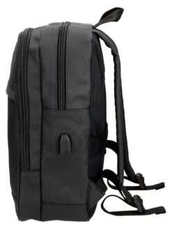 Pepe Jeans Rugzak Zwart - (B)25 X (H)36 X (D)14 Cm -Gstar Kleding Winkel pepe jeans rugzak zwart b 25 x h 36 x d 14 cm 3