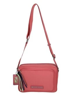 Pepe Jeans Schoudertas Lichtroze - (B)25 X (H)18 X (D)7 Cm -Gstar Kleding Winkel pepe jeans schoudertas lichtroze b 25 x h 18 x d 7 cm 6