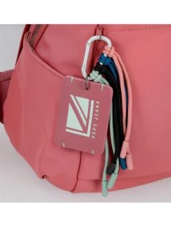 Pepe Jeans Schoudertas Lichtroze - (B)25 X (H)18 X (D)7 Cm -Gstar Kleding Winkel pepe jeans schoudertas lichtroze b 25 x h 18 x d 7 cm 9