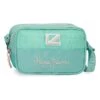Pepe Jeans Schoudertas Turquoise - (B)19,5 X (H)11,5 X (D)7,5 Cm -Gstar Kleding Winkel pepe jeans schoudertas turquoise b 19 5 x h 11 5 x d 7 5 cm