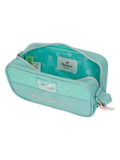 Pepe Jeans Schoudertas Turquoise - (B)19,5 X (H)11,5 X (D)7,5 Cm -Gstar Kleding Winkel pepe jeans schoudertas turquoise b 19 5 x h 11 5 x d 7 5 cm 4