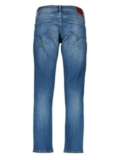 Pepe Jeans Spijkerbroek "Cash" - Regular Fit - Blauw -Gstar Kleding Winkel pepe jeans spijkerbroek cash regular fit blauw 1