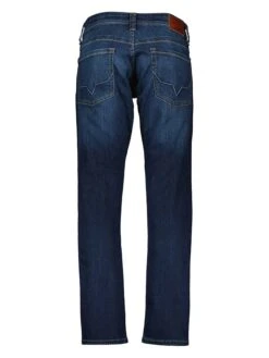 Pepe Jeans Spijkerbroek "Cash" - Regular Fit - Donkerblauw -Gstar Kleding Winkel pepe jeans spijkerbroek cash regular fit donkerblauw 1