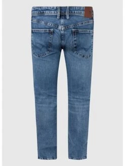 Pepe Jeans Spijkerbroek "Hatch" - Slim Fit - Blauw -Gstar Kleding Winkel pepe jeans spijkerbroek hatch slim fit blauw 3