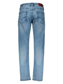 Pepe Jeans Spijkerbroek "Kingston" - Regular Fit - Blauw -Gstar Kleding Winkel pepe jeans spijkerbroek kingston regular fit blauw 1