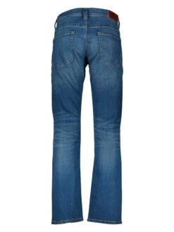 Pepe Jeans Spijkerbroek "Kingston Zip" - Regular Fit - Blauw -Gstar Kleding Winkel pepe jeans spijkerbroek kingston zip regular fit blauw 1