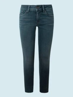 Pepe Jeans Spijkerbroek "Pixie" - Skinny Fit - Donkerblauw -Gstar Kleding Winkel pepe jeans spijkerbroek pixie skinny fit donkerblauw 2