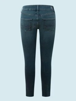 Pepe Jeans Spijkerbroek "Pixie" - Skinny Fit - Donkerblauw -Gstar Kleding Winkel pepe jeans spijkerbroek pixie skinny fit donkerblauw 3
