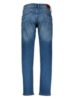 Pepe Jeans Spijkerbroek "Spike" - Regular Fit - Blauw -Gstar Kleding Winkel pepe jeans spijkerbroek spike regular fit blauw 1