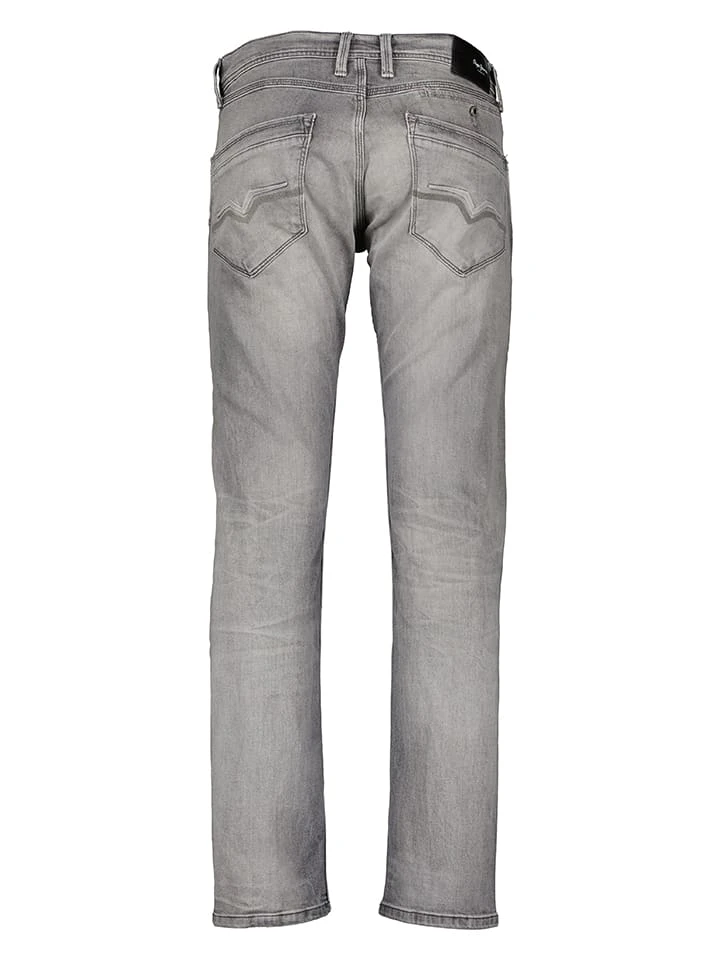 Pepe Jeans Spijkerbroek "Spike" - Regular Fit - Grijs 4 Pepe Jeans Spijkerbroek "Spike" - Regular Fit - Grijs - Afbeelding 2