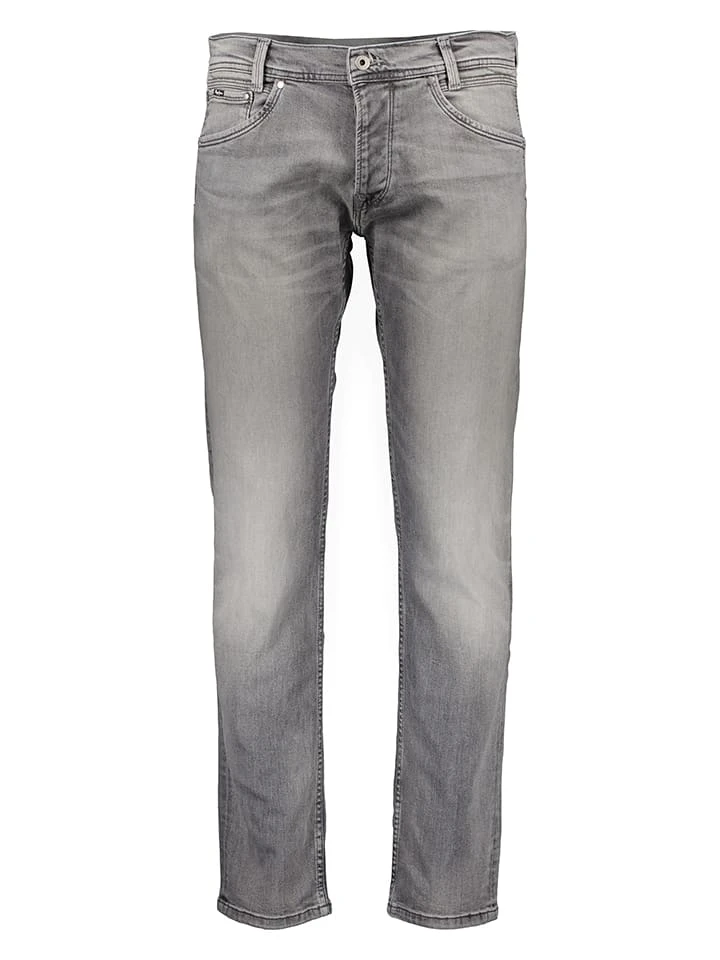 Pepe Jeans Spijkerbroek "Spike" - Regular Fit - Grijs 3 Pepe Jeans Spijkerbroek "Spike" - Regular Fit - Grijs