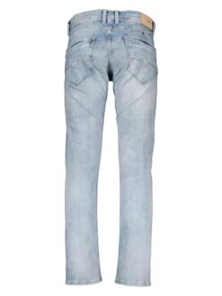 Pepe Jeans Spijkerbroek "Spike" - Regular Fit - Lichtblauw -Gstar Kleding Winkel pepe jeans spijkerbroek spike regular fit lichtblauw 1