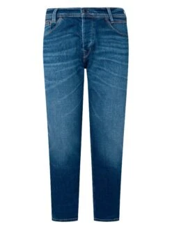 Pepe Jeans Spijkerbroek "Spike" - Slim Fit - Blauw -Gstar Kleding Winkel pepe jeans spijkerbroek spike slim fit blauw 2
