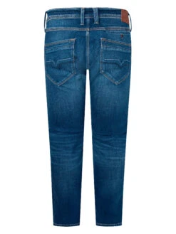 Pepe Jeans Spijkerbroek "Spike" - Slim Fit - Blauw -Gstar Kleding Winkel pepe jeans spijkerbroek spike slim fit blauw 3